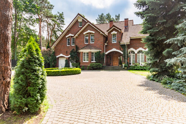 Best Residential Paver Driveway  in Wales, WI