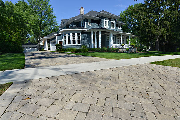 Best Interlocking Driveway Pavers  in Wales, WI